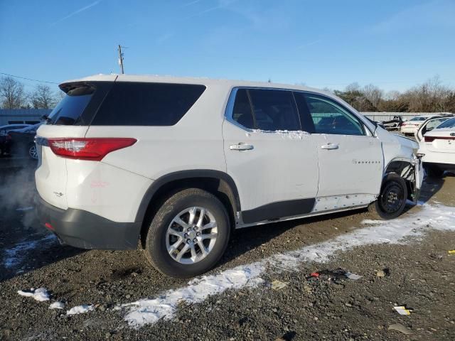 2021 Chevrolet Traverse LS