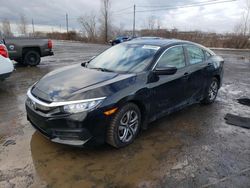 Vehiculos salvage en venta de Copart Montreal Est, QC: 2017 Honda Civic LX