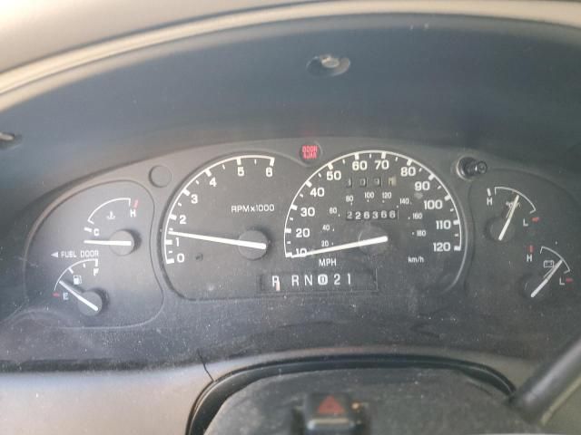 1999 Mazda B2500