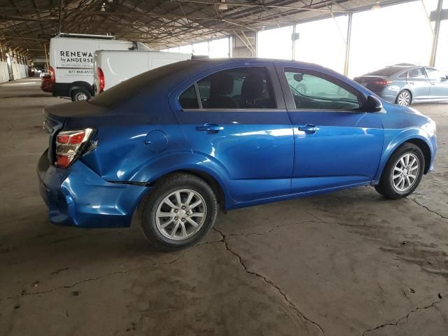 2018 Chevrolet Sonic LT