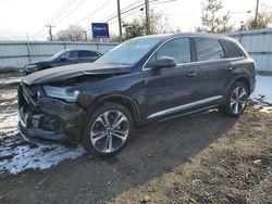 Audi salvage cars for sale: 2020 Audi Q7 Premium Plus