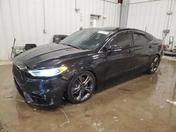 Ford Fusion salvage cars for sale: 2017 Ford Fusion Sport