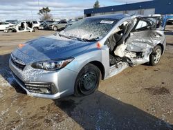 Subaru Impreza salvage cars for sale: 2022 Subaru Impreza