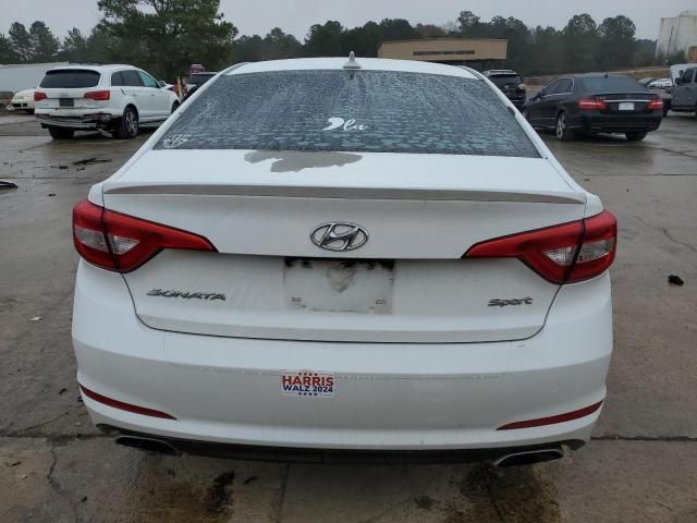 2016 Hyundai Sonata Sport