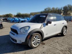 Mini salvage cars for sale: 2013 Mini Cooper S Countryman