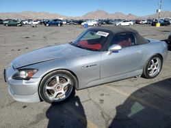 Honda s2000 salvage cars for sale: 2002 Honda S2000