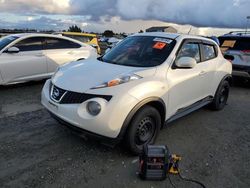 Nissan Juke salvage cars for sale: 2013 Nissan Juke S