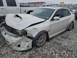 Subaru wrx salvage cars for sale: 2011 Subaru Impreza WRX STI