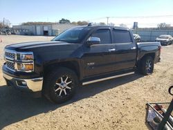 Chevrolet Silverado c1500 lt salvage cars for sale: 2015 Chevrolet Silverado C1500 LT