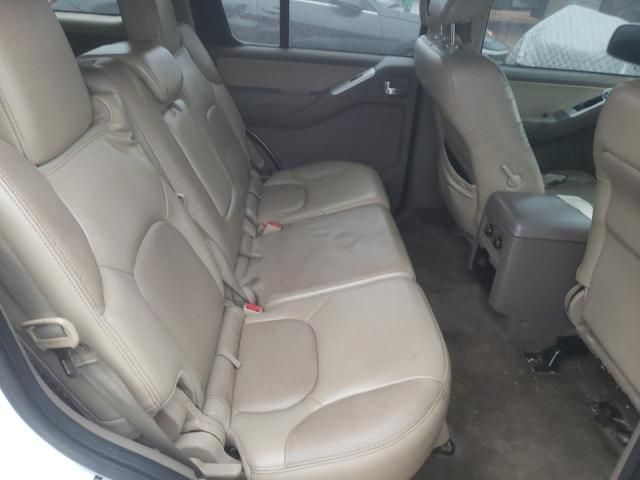 2012 Nissan Pathfinder S