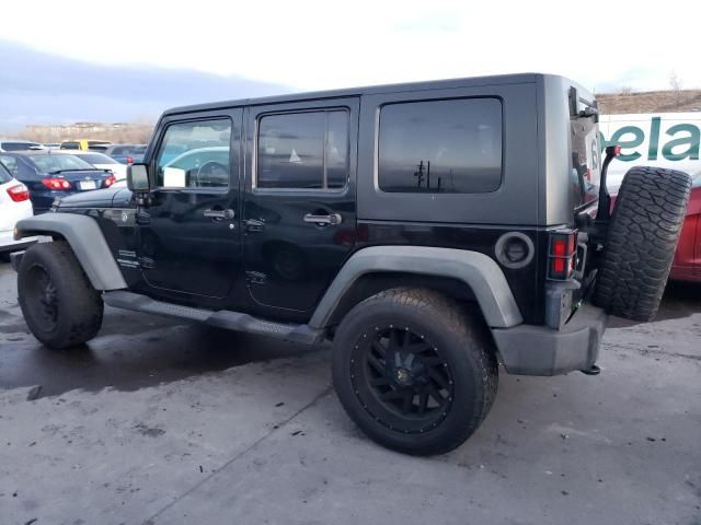 2010 Jeep Wrangler Unlimited Sport