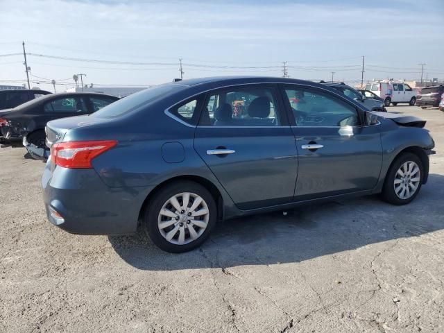 2016 Nissan Sentra S