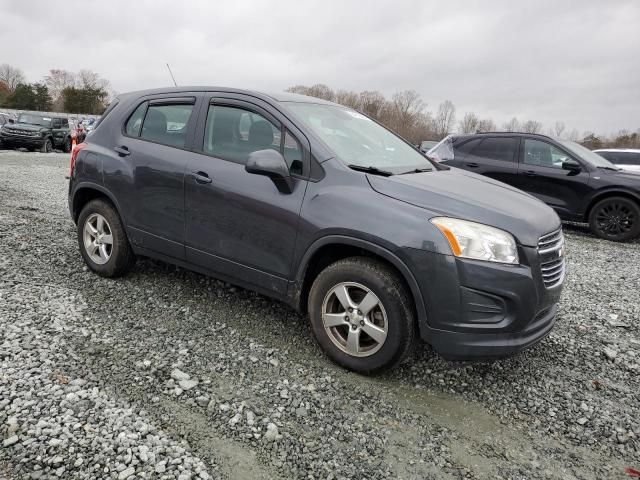 2016 Chevrolet Trax LS