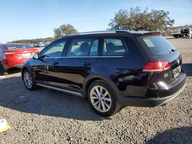 2019 Volkswagen Golf Alltrack S