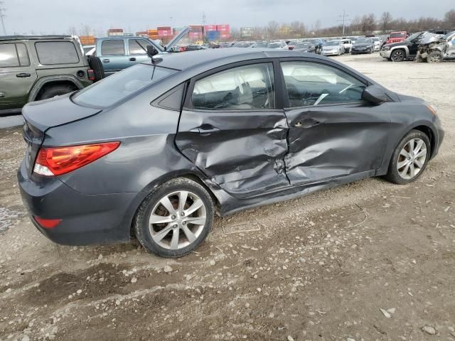 2012 Hyundai Accent GLS