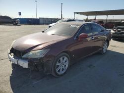 Lexus salvage cars for sale: 2007 Lexus ES 350