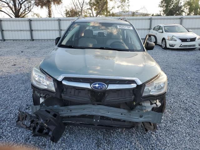 2018 Subaru Forester 2.5I