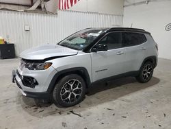 Jeep Compass salvage cars for sale: 2025 Jeep Compass Limited