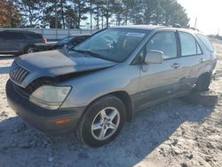 Lexus rx 300 salvage cars for sale: 2001 Lexus RX 300