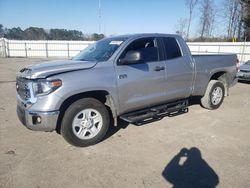 Toyota Tundra salvage cars for sale: 2021 Toyota Tundra Double Cab SR