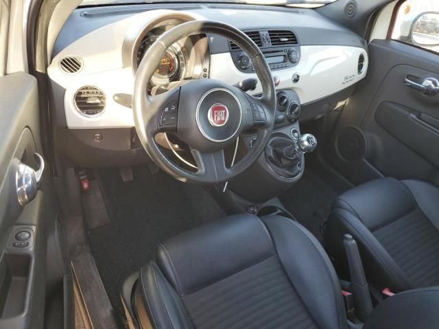 2014 Fiat 500 Sport