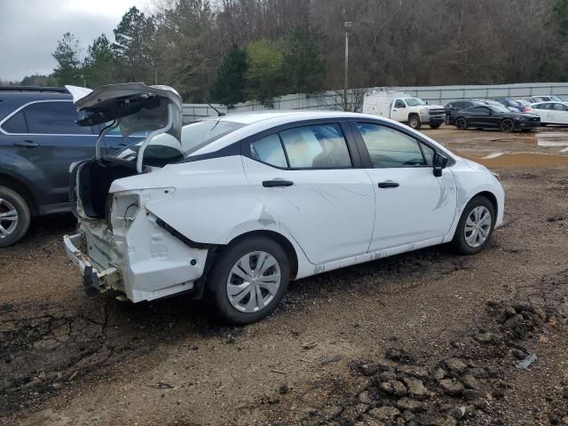 2023 Nissan Versa S