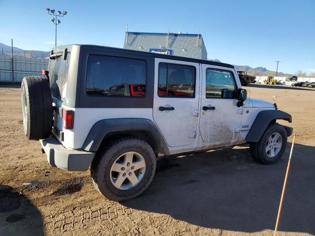 2013 Jeep Wrangler Unlimited Sport