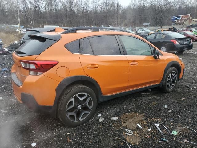 2018 Subaru Crosstrek Limited