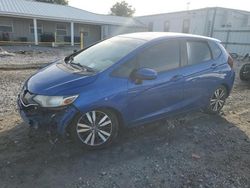 Honda fit salvage cars for sale: 2017 Honda FIT EX