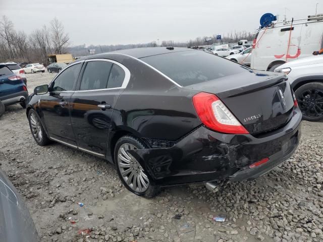 2013 Lincoln MKS