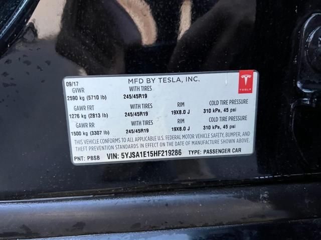 2017 Tesla Model S