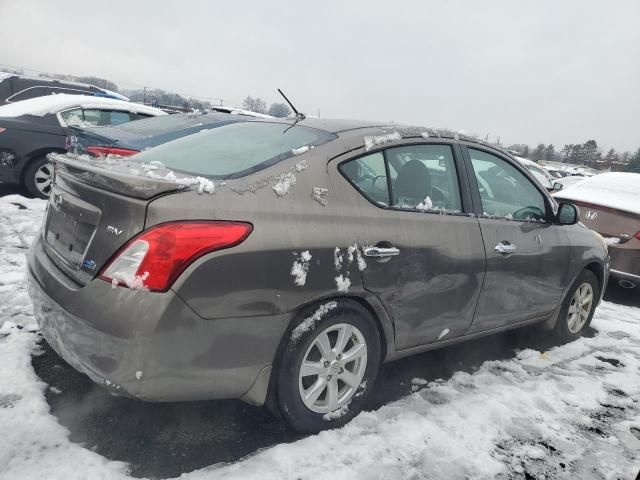 2014 Nissan Versa S