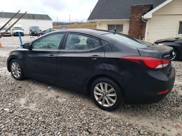 2014 Hyundai Elantra SE