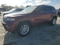 Jeep Vehiculos salvage en venta: 2018 Jeep Grand Cherokee Laredo