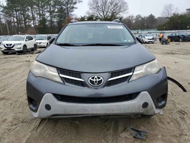 2013 Toyota Rav4 LE