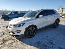 Lincoln mkc salvage cars for sale: 2017 Lincoln MKC Reserve