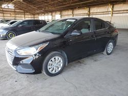 Hyundai Accent salvage cars for sale: 2019 Hyundai Accent SE