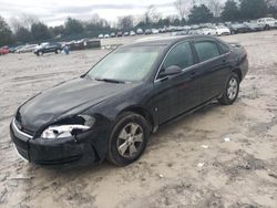 Chevrolet Vehiculos salvage en venta: 2008 Chevrolet Impala LT