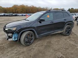 Jeep Cherokee a salvage cars for sale: 2023 Jeep Cherokee Altitude LUX