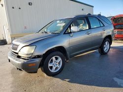 Lexus salvage cars for sale: 2003 Lexus RX 300