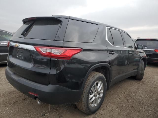 2020 Chevrolet Traverse LS