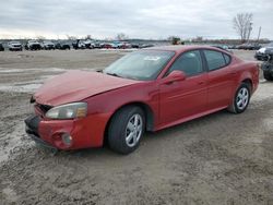 Pontiac salvage cars for sale: 2008 Pontiac Grand Prix