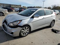 Hyundai Accent salvage cars for sale: 2013 Hyundai Accent GLS