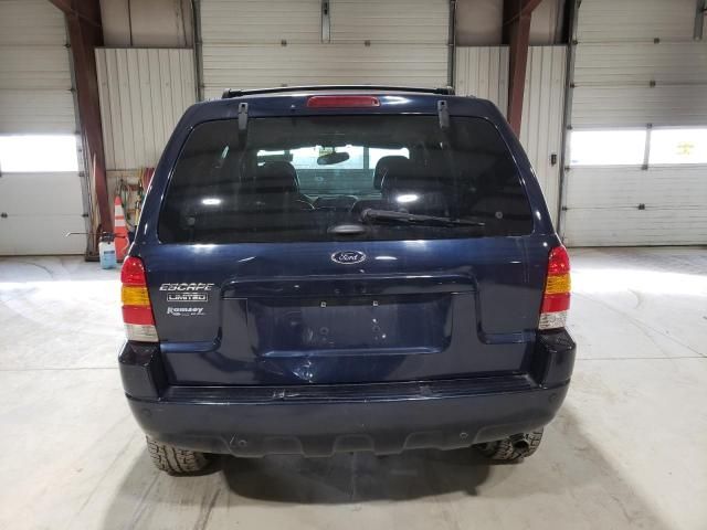 2004 Ford Escape Limited