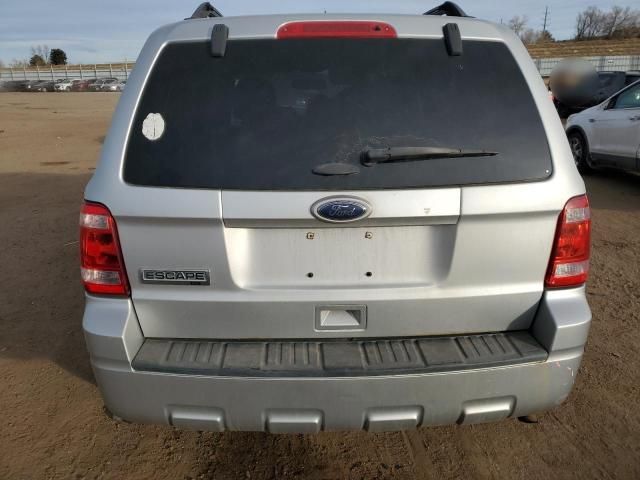 2012 Ford Escape XLT