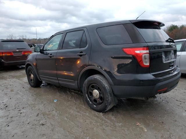 2013 Ford Explorer Police Interceptor