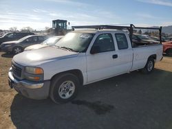 Salvage cars for sale from Copart San Martin, CA: 2004 GMC New Sierra C1500