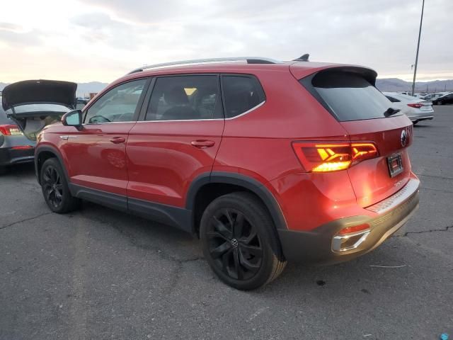 2022 Volkswagen Taos SE