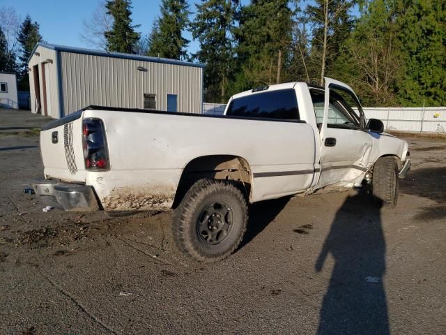 2002 Chevrolet Silverado C1500