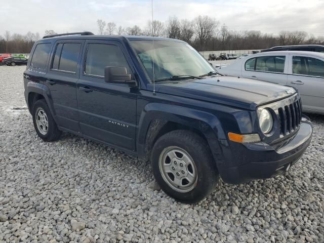 2015 Jeep Patriot Sport